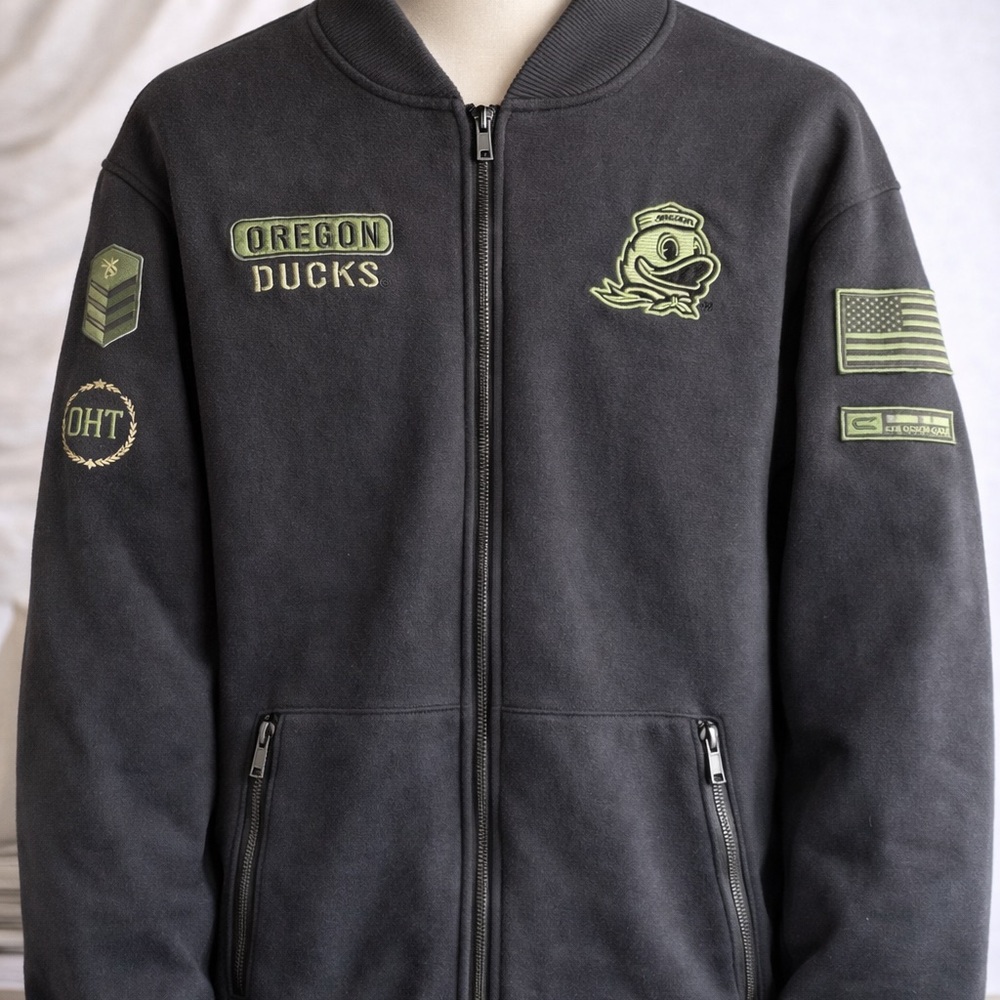 Colosseum Oregon Ducks OHT Full-Zip Jacket – Men’s 3X | Pacific 44 Curated